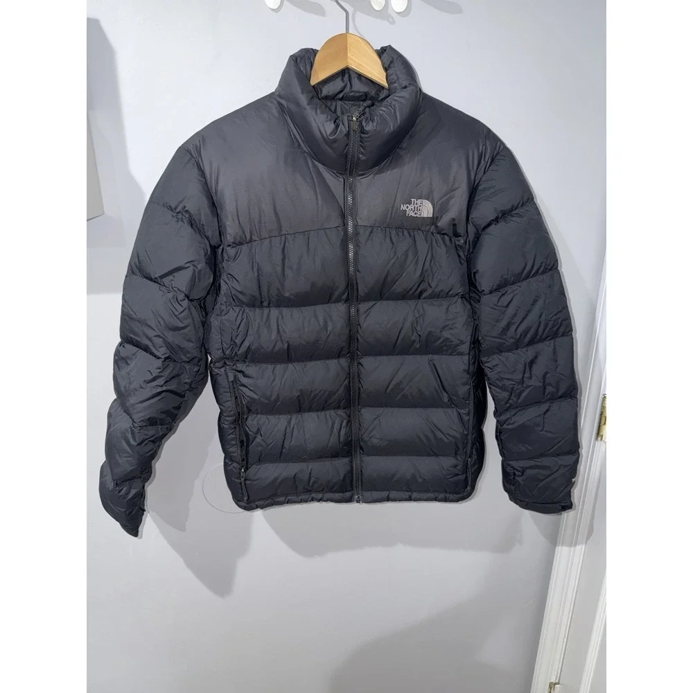 The North Face Jacket Men L Large Black 1996 Retro Nuptse 700 Down Filled Puffer